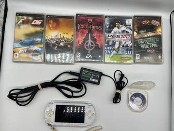 Sony - Playstation Portable (PSP) - PSP 1000 model - 6 Games, Games en Spelcomputers, Nieuw