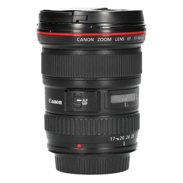 Canon EF 17-40mm f/4L USM met garantie, Ophalen of Verzenden