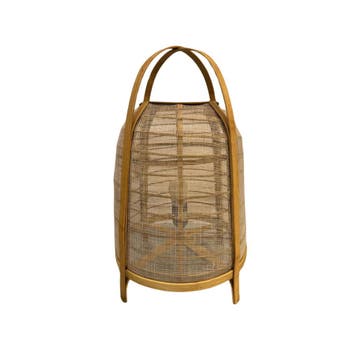 IB Laursen Houten Staande Lamp - Tafellamp - Ongebruikt, Huis en Inrichting, Verzenden, Zo goed als nieuw, Hout