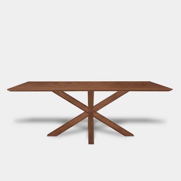 Tafel Rechthoekig Eikenhout  Matrix hout  220x100, Nieuw