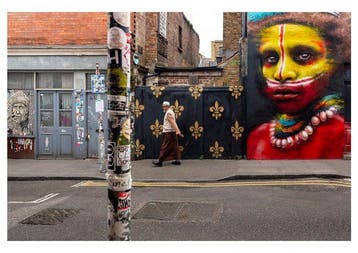 Roberto Cavalli (1971) -  Somewhere, In London  #1020 -