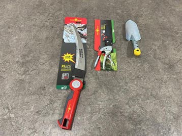 Veiling - Wolf-Garten tuingereedschap set 3-delig