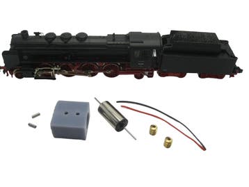 micromotor NF039G ombouwset voor Fleischmann BR 39, K.P.E.V., Overige merken, Gelijkstroom, Verzenden, Overige typen