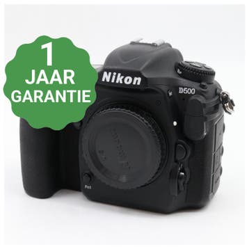 Nikon D500 body | Tweedehands, Audio, Tv en Foto, Fotocamera's Digitaal, Verzenden, Zo goed als nieuw, Nikon