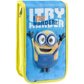 Minions etui met schrijfwaren, Collections, Verzenden