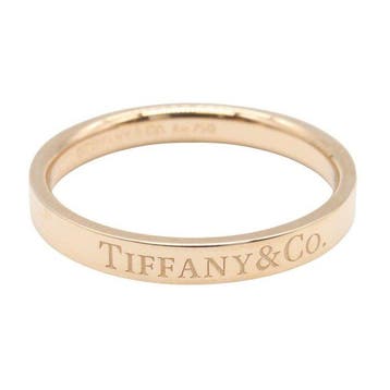 Tiffany & Co. - Ring - Flat band ring - 18 karaat Roségoud, Nieuw