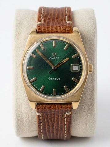 Omega - Vintage Genève Date - Ref. 136.0049 – Cal. 613 -, Nieuw