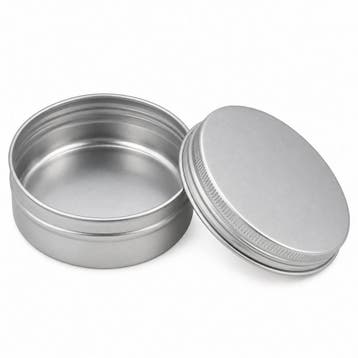 Shampoo Bar Bewaarblik – Aluminium – Geschikt voor 60g Bar, Handtassen en Accessoires, Nieuw