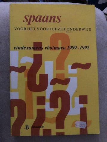 Eindexamens 89 - onderwijs, Verzenden, Nieuw