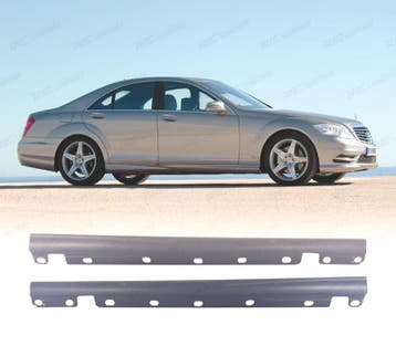 BAS DE CAISSE MERCEDES W221 CLASSE S 05-11 COURT, Verzenden