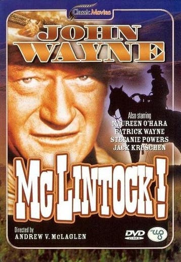 Mclintock, Cd's en Dvd's, Verzenden, Nieuw in verpakking, Western