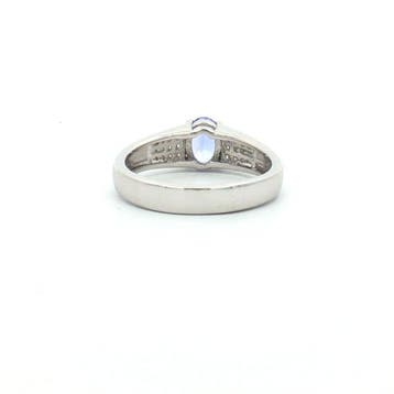 Sans prix de réserve - Bague Argent - 3.28ct. tw. Tanzanite, Nieuw
