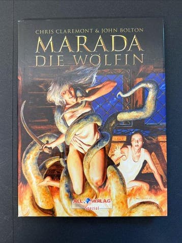 4x C + dedicace - German edition - 4 Album - Beperkte oplage