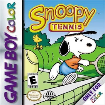 Snoopy Tennis - Gameboy Color (Losse Cassette), Consoles de jeu & Jeux vidéo, Ophalen of Verzenden