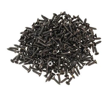 Set van 300 mini schroefjes (2.0x7 mm, verzonken, bronskleu, Verzenden