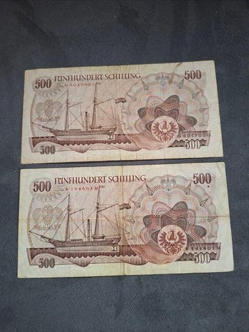 Autriche. - 12 Banknotes - Various Dates (Sans prix de