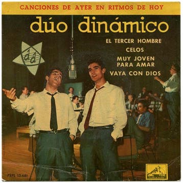 Dúo Dinámico - El Tercer Hombre / Celos / Muy Joven Para Ama, Verzenden, Gebruikt