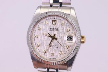 Tudor - Prince Date - Zonder minimumprijs - 74033 - Heren -, Handtassen en Accessoires