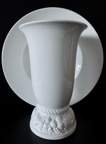 Rosenthal - Bord (6) - Jade - Porselein - 6 diepe borden &