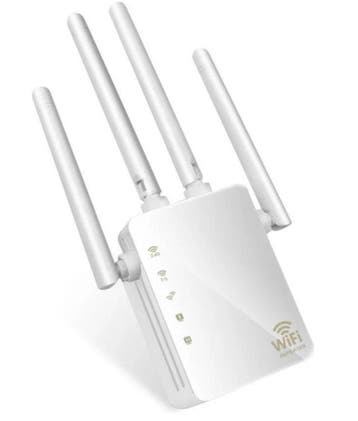 DrPhone WR4 Pro - Wifi Versterker - Range Extender - 5GHZ  +, Verzenden, Nieuw