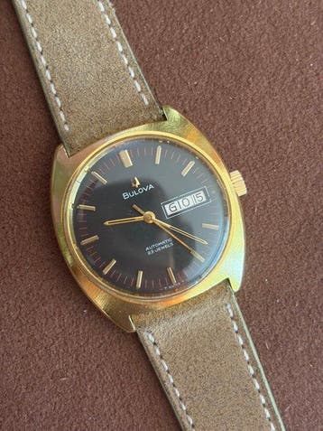 Bulova - Zonder minimumprijs - 776-1 - Heren - 1969, Nieuw