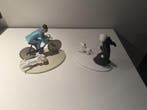 Tintin - Kuifje op de fiets, Kuifje in Toga, bandiet Muller