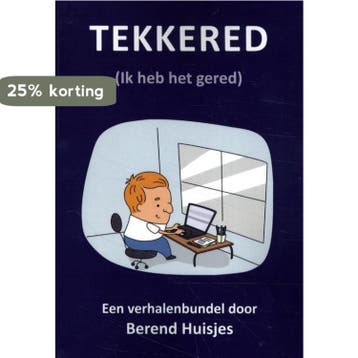 Tekkered 9789493240155 Berend Huisjes, Verzenden, Berend Huisjes