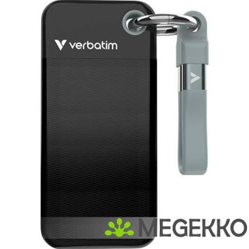 Verbatim Pocket SSD 1TB Externe SSD - Grijs, Computers en Software, Harde schijven, Verzenden, Nieuw