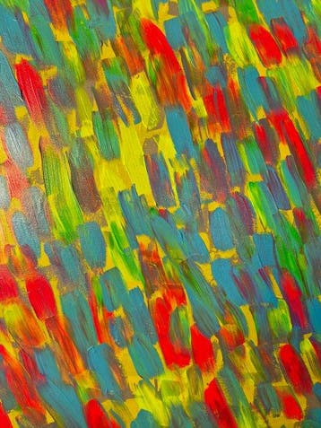natalia junasova - Toolips, Antiek en Kunst, Kunst | Schilderijen | Modern