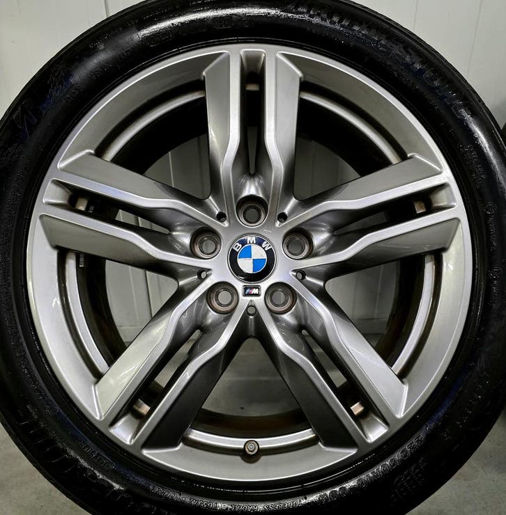 BMW X1 F48 U11 X2 F39 U10 570M 18 inch velgen zomerbanden, Autos : Pièces & Accessoires, Pneus & Jantes, Envoi