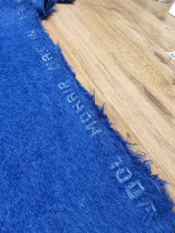 Mohair 100% E 613 maat 4,90 × 1,80 m - Textiel - 490 cm -