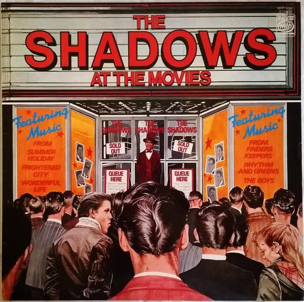 The Shadows - The Shadows At The Movies, Cd's en Dvd's, Vinyl | Pop, Gebruikt, Verzenden