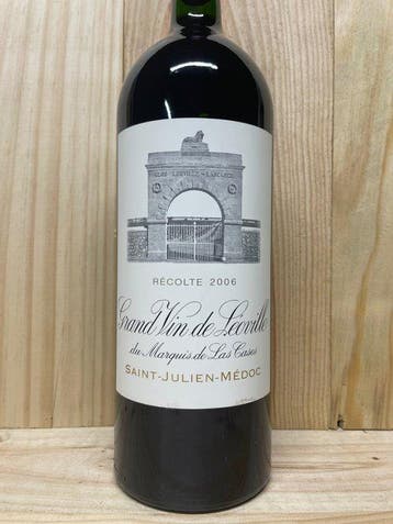 2006 Chateau Leoville-Las Cases - Saint-Julien 2ème Grand
