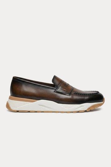 Santoni - Loafers - Maat: EU 40