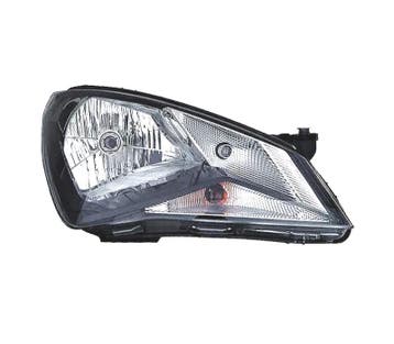 PHARE DROIT POUR SEAT MII 11- FOND NOIR, Verzenden