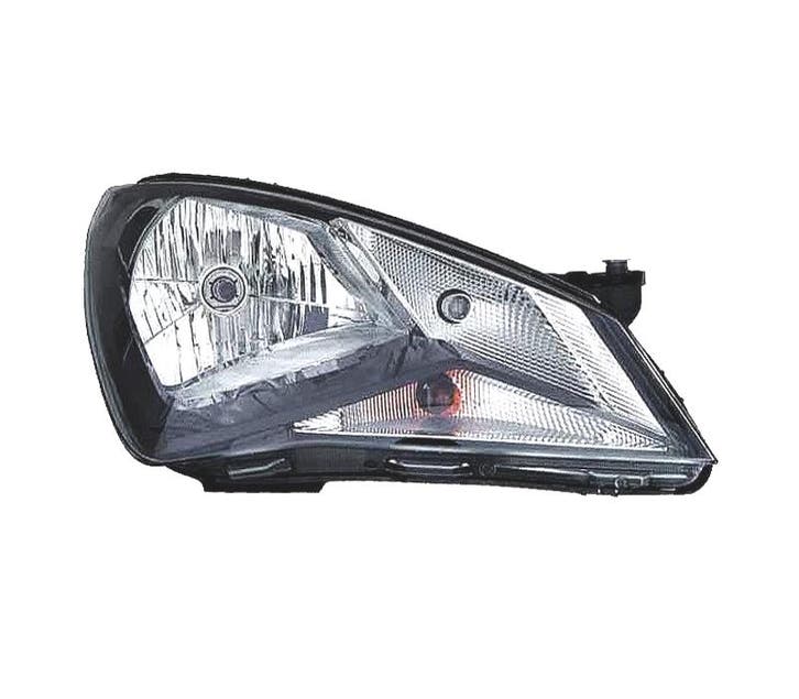 PHARE DROIT POUR SEAT MII 11- FOND NOIR, Auto-onderdelen, Verlichting, Verzenden
