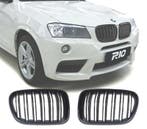 Calandre Pour Bmw X3 F25 10-14 Look M Noir Mat, Verzenden