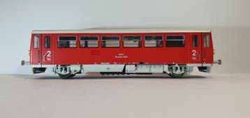 MTB-model H0 - Diesellocomotief (2) - Railcar Bzmot 018 &, Nieuw