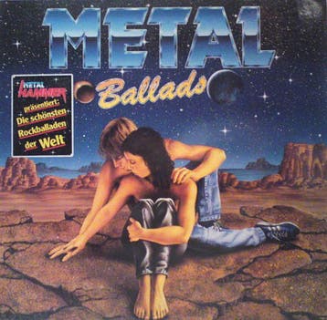 Various - Metal Ballads, Verzenden