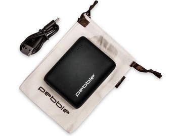 Veho Pebble PZ-10 - Draagbare Power Bank - 10,000mAh - USB-C, Verzenden, Nieuw, Veho