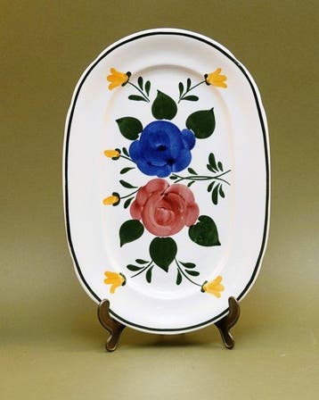 Villeroy & Boch «Bauernblume» diverse onderdelen -