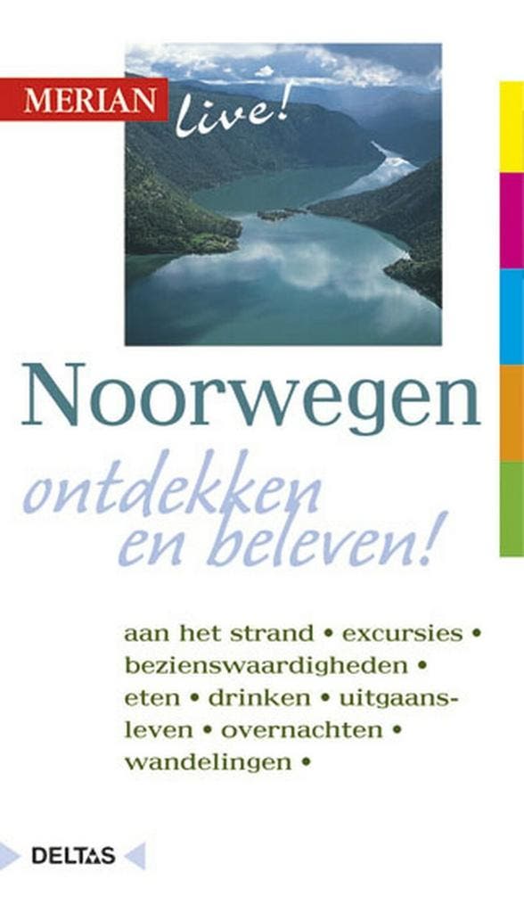 Noorwegen / Merian live! 9789044718805, Boeken, Reisgidsen, Gelezen, Verzenden