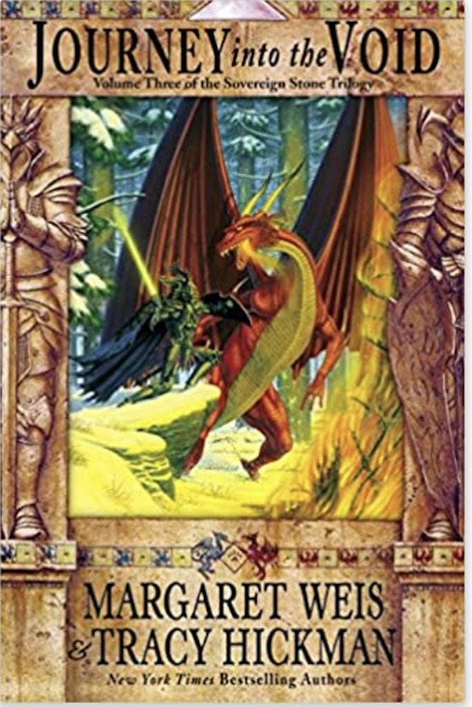 Journey into the Void 9780061051784 Margaret Weis, Livres, Langue | Anglais, Envoi