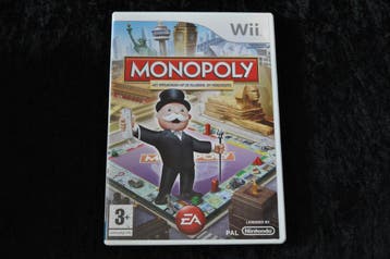 Monopoly Nintendo Wii, Verzenden, Nieuw