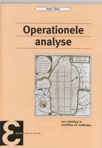 Operationele analyse / Epsilon uitgaven / 54 9789050410755, Verzenden, Gelezen, H. Tijms