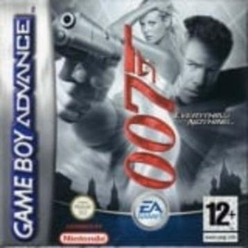 007 James Bond Everything or Nothing - Gameboy Advance (L..., Games en Spelcomputers, Ophalen of Verzenden, Zo goed als nieuw