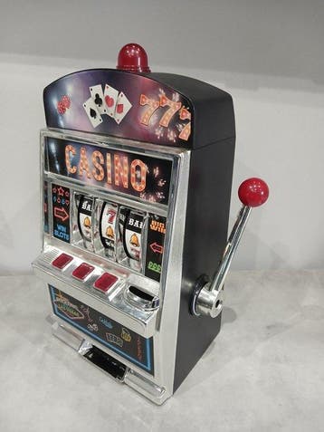 Machines à sous - Casinò Poker 777 - Machine à sous Casinò, Antiek en Kunst