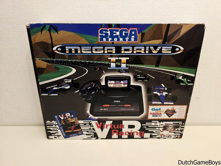 Sega MegaDrive II - Console - Virtua Racing Pack, Consoles de jeu & Jeux vidéo, Consoles de jeu | Sega, Envoi