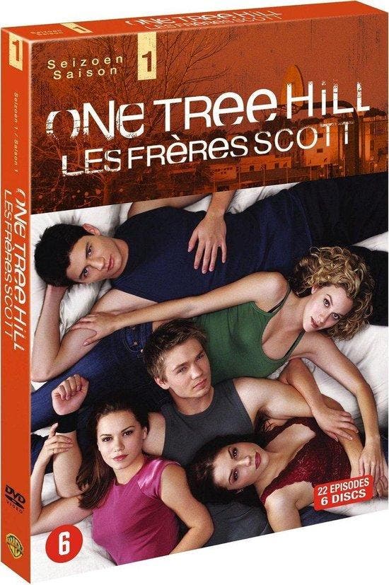 One tree hill seizoen 01 (dvd tweedehands film), CD & DVD, DVD | Action, Enlèvement ou Envoi