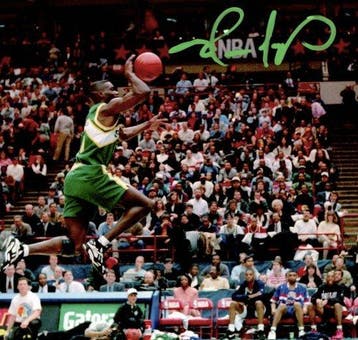 Seattle SuperSonics - NBA - Shawn Kemp - Autograph -, Nieuw